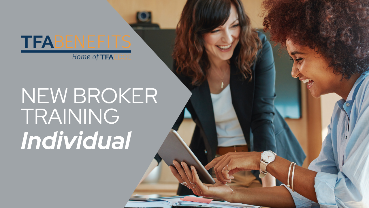 New Broker Individual Training Youtube Thumbnail
