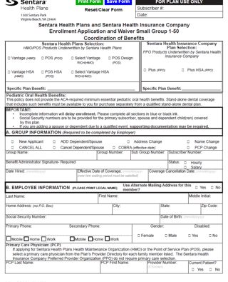 Sentara 2025 Employee Application | Towne Benefits