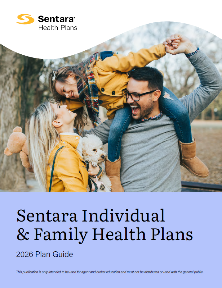 2026 Sentara Individual & Family Health Plan Guide
