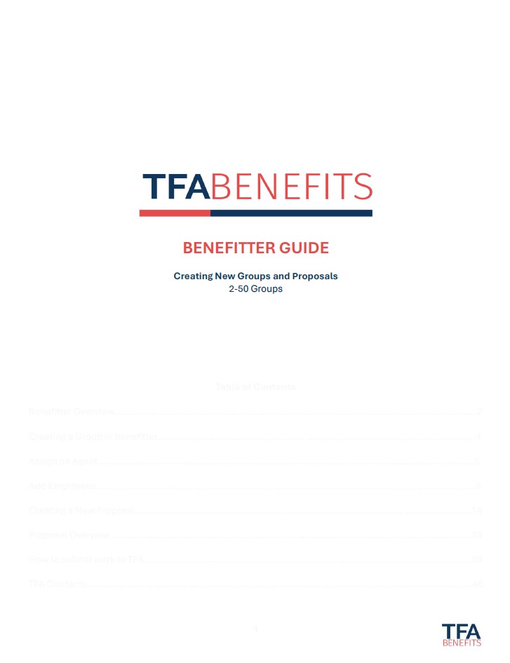 Benefitter Training Guide Thumbnail
