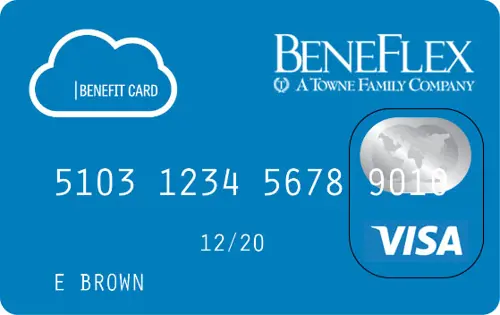Beneflex Visa Card