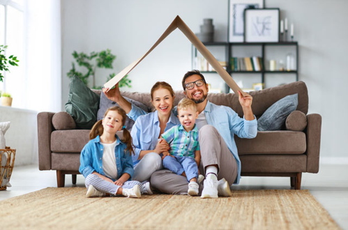 Happy Family Photo
