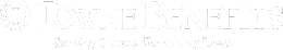 Towne Benefits Logo SOEL Tagline White