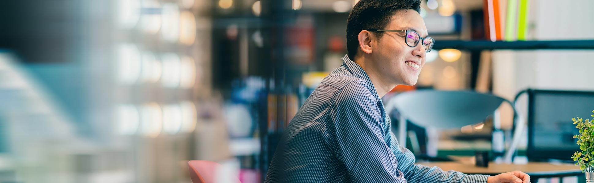 Business Man Smiling